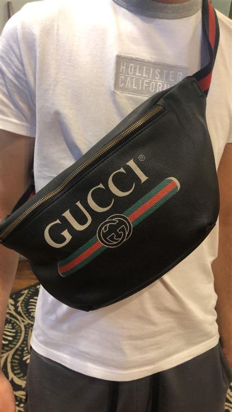 gucci fanny pack waist bag